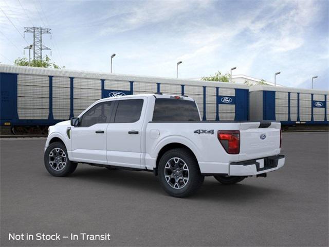 new 2025 Ford F-150 car, priced at $52,295