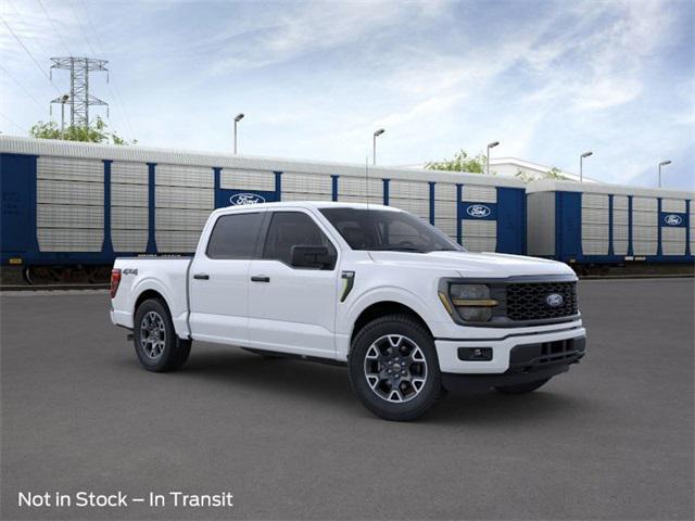 new 2025 Ford F-150 car, priced at $52,295