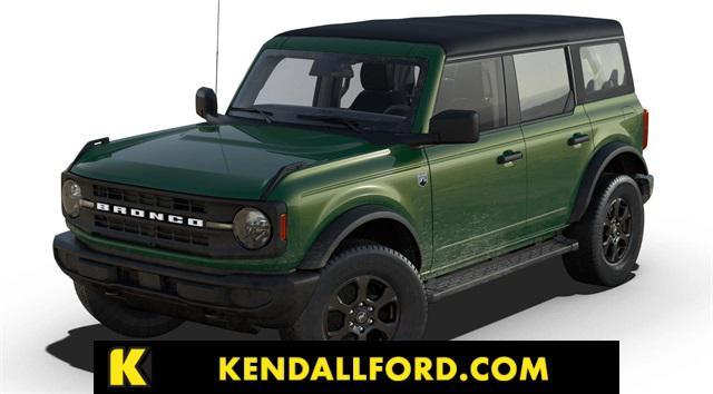 new 2025 Ford Bronco car, priced at $47,195