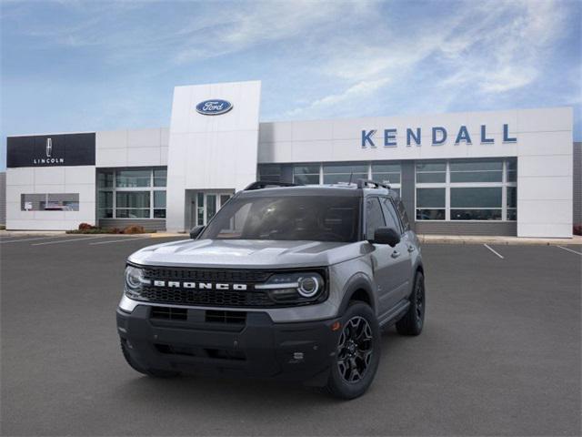 new 2025 Ford Bronco Sport car, priced at $37,925