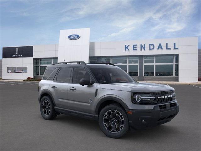 new 2025 Ford Bronco Sport car, priced at $37,925