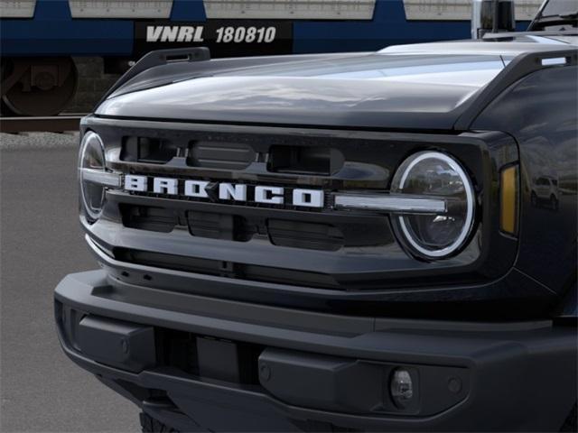 new 2024 Ford Bronco car, priced at $52,560