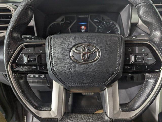 used 2024 Toyota Tundra car, priced at $46,151