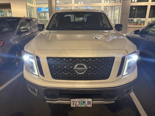 used 2018 Nissan Titan car, priced at $27,981