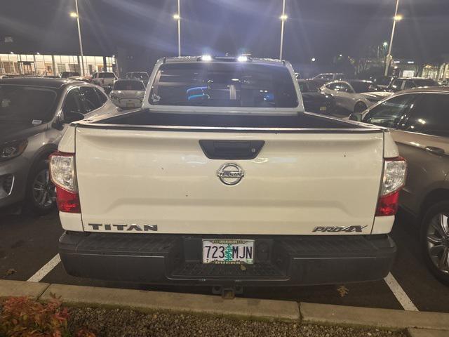 used 2018 Nissan Titan car, priced at $27,981