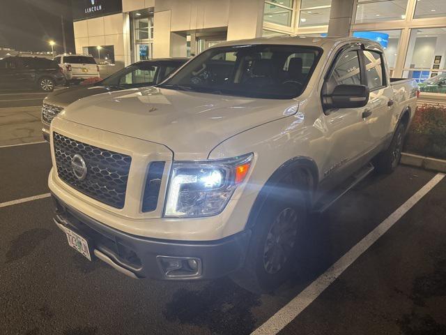 used 2018 Nissan Titan car, priced at $27,981