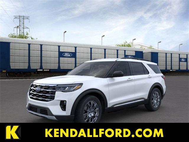 new 2025 Ford Explorer car, priced at $47,900