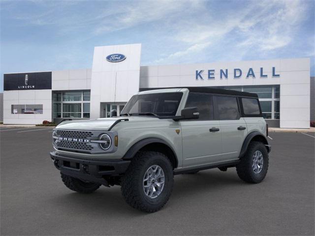 new 2024 Ford Bronco car, priced at $60,137