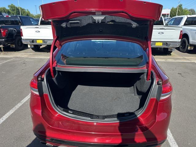 used 2017 Ford Fusion car