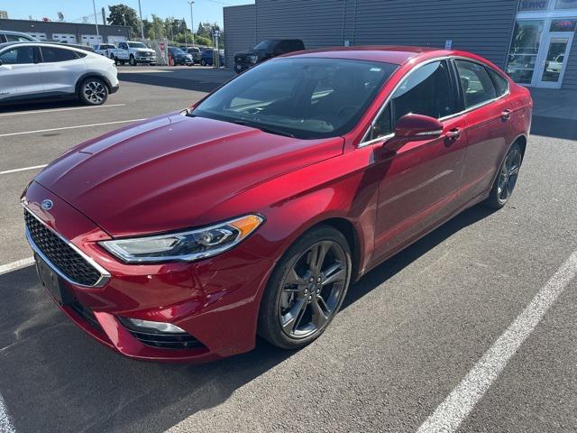 used 2017 Ford Fusion car