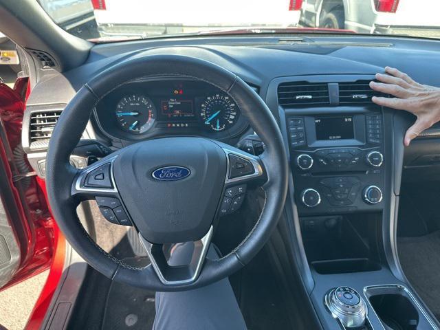 used 2017 Ford Fusion car