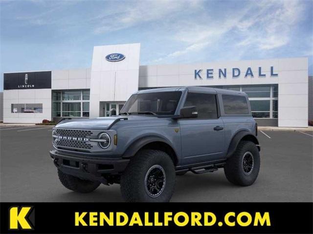 used 2023 Ford Bronco car, priced at $53,485