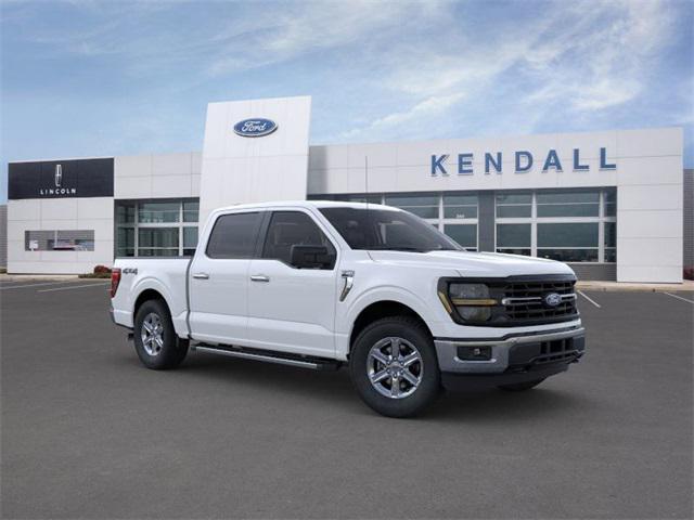 new 2024 Ford F-150 car, priced at $58,085