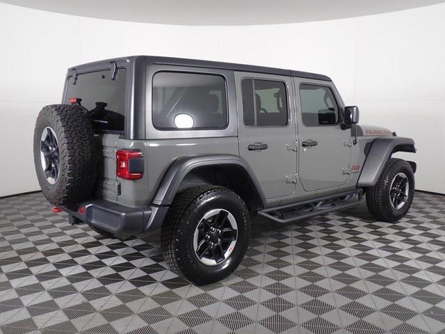 used 2020 Jeep Wrangler Unlimited car, priced at $37,781