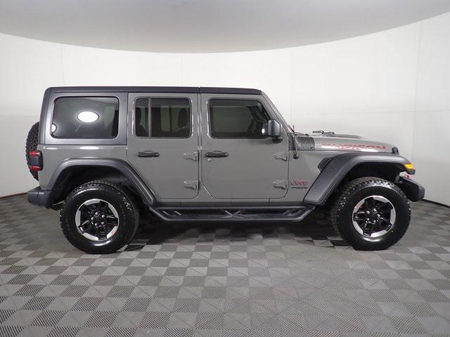 used 2020 Jeep Wrangler Unlimited car, priced at $37,781