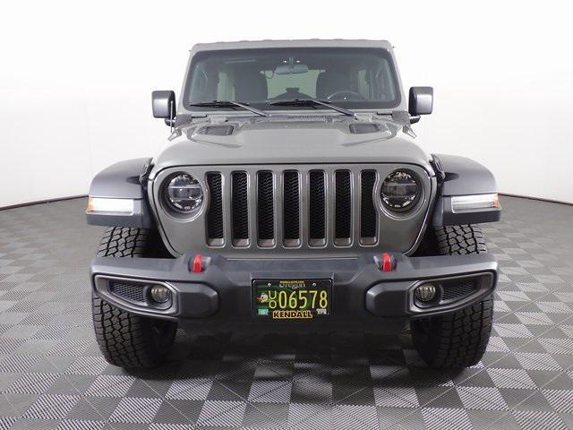 used 2020 Jeep Wrangler Unlimited car, priced at $37,781