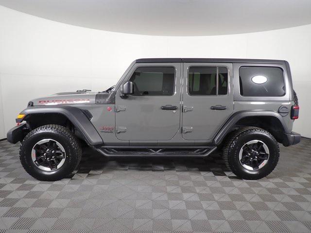 used 2020 Jeep Wrangler Unlimited car, priced at $37,781