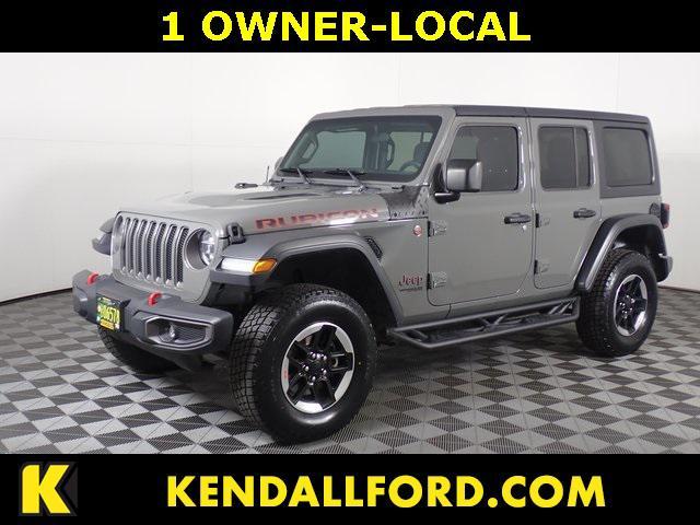 used 2020 Jeep Wrangler Unlimited car, priced at $37,781