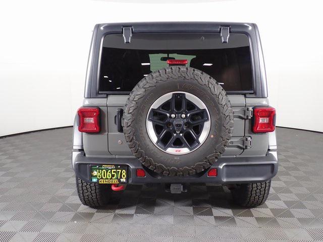 used 2020 Jeep Wrangler Unlimited car, priced at $37,781