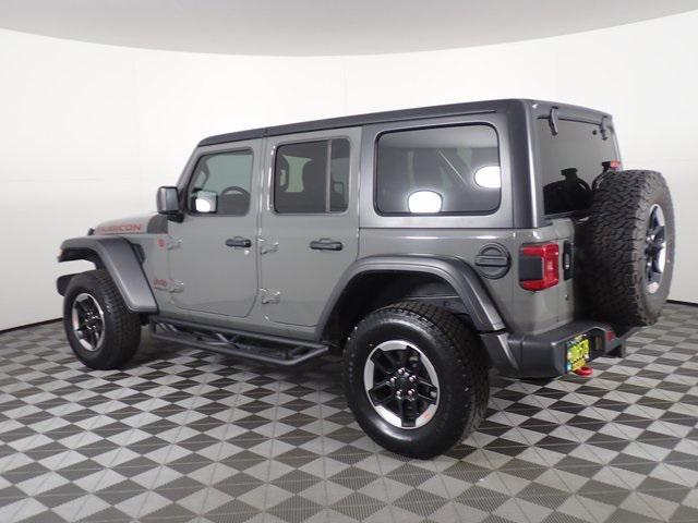 used 2020 Jeep Wrangler Unlimited car, priced at $37,781