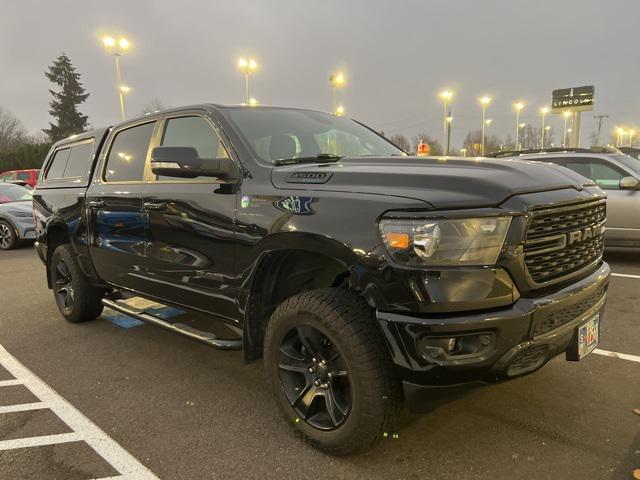 used 2022 Ram 1500 car, priced at $37,981