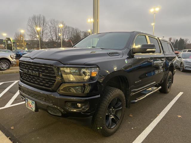 used 2022 Ram 1500 car, priced at $37,981