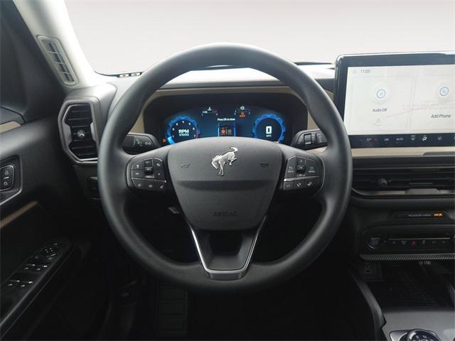 new 2025 Ford Bronco Sport car, priced at $32,340