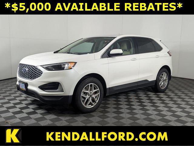 used 2024 Ford Edge car, priced at $32,985