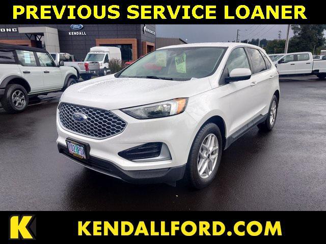 used 2024 Ford Edge car, priced at $34,785