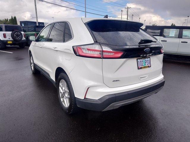 used 2024 Ford Edge car, priced at $34,785