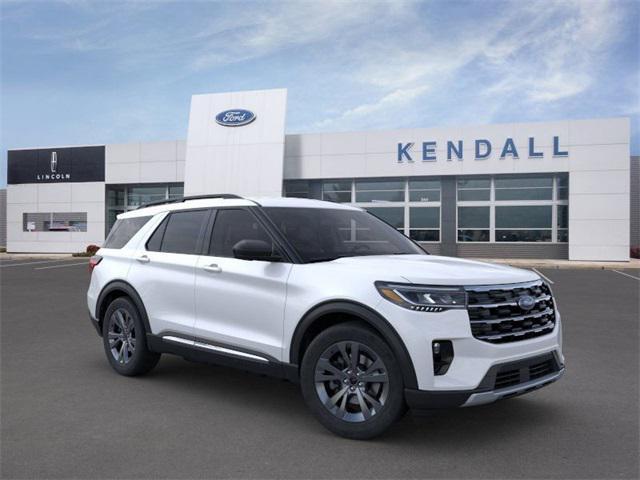 new 2025 Ford Explorer car, priced at $47,400