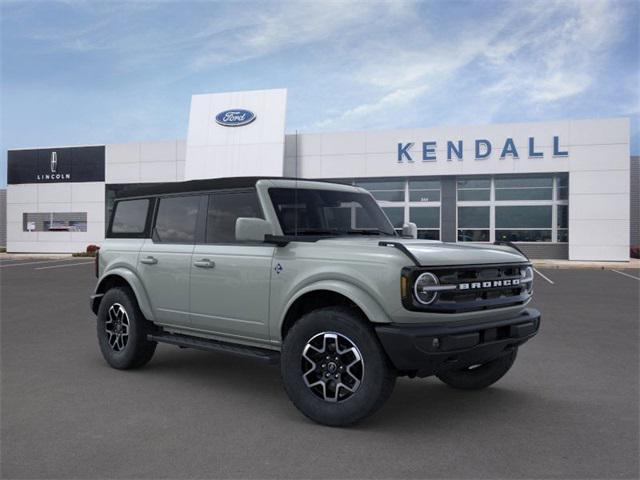 new 2024 Ford Bronco car, priced at $53,242