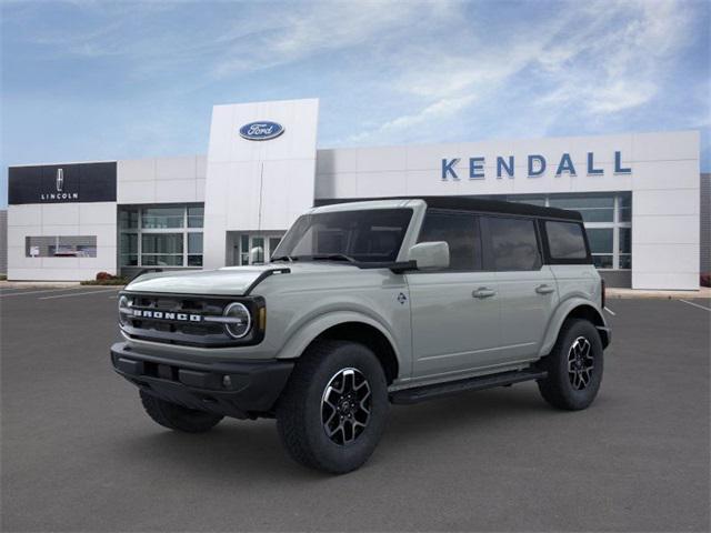 new 2024 Ford Bronco car, priced at $53,242