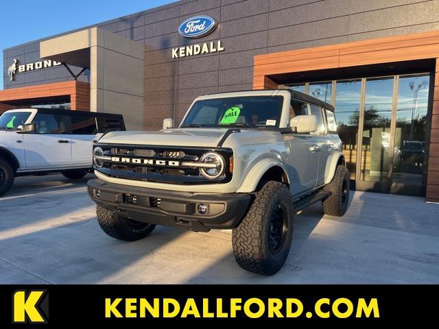 new 2024 Ford Bronco car, priced at $53,242