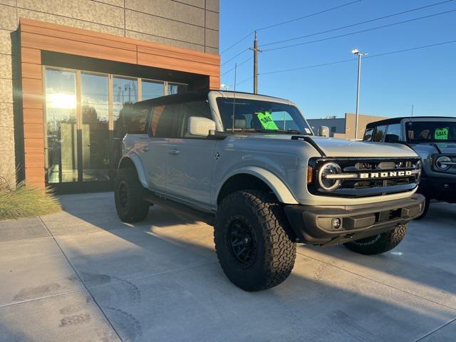 new 2024 Ford Bronco car, priced at $53,242