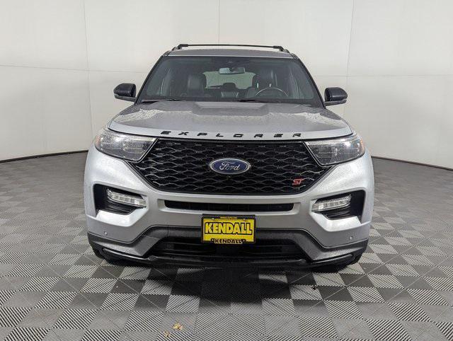 used 2022 Ford Explorer car, priced at $39,989