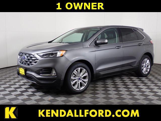 used 2022 Ford Edge car, priced at $27,981