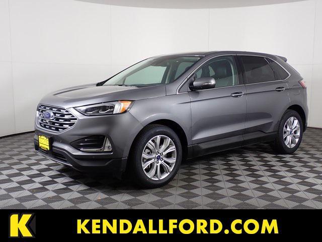 used 2022 Ford Edge car, priced at $27,981