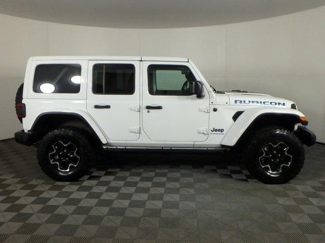 used 2023 Jeep Wrangler 4xe car, priced at $47,981
