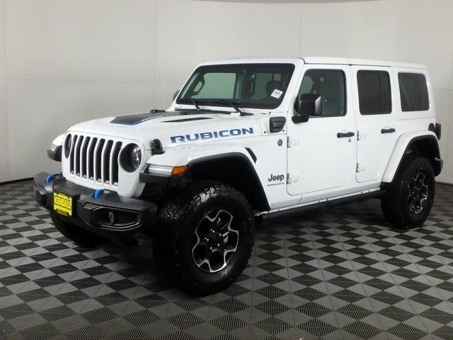 used 2023 Jeep Wrangler 4xe car, priced at $49,481