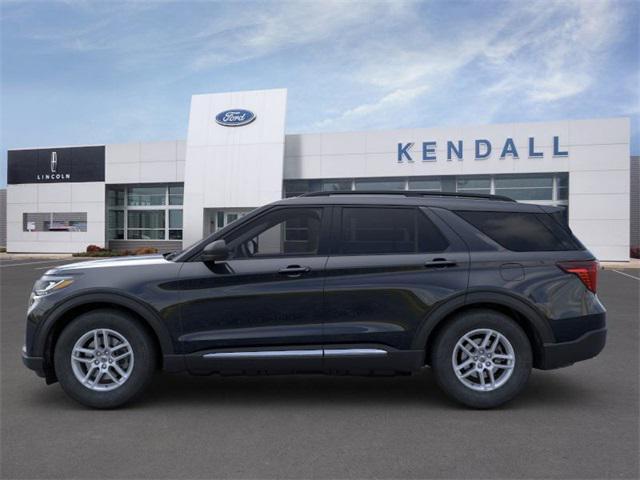 new 2025 Ford Explorer car, priced at $42,350