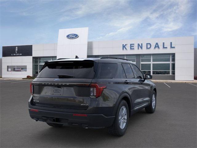 new 2025 Ford Explorer car, priced at $42,350