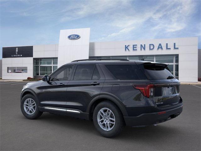 new 2025 Ford Explorer car, priced at $42,350