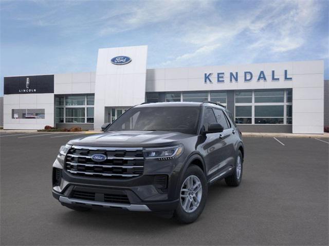 new 2025 Ford Explorer car, priced at $42,350