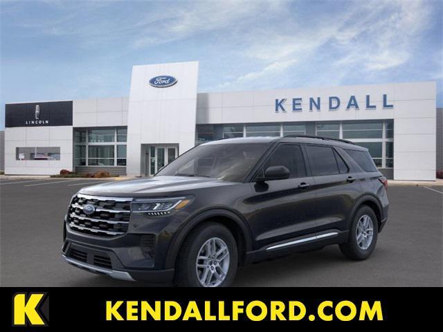 new 2025 Ford Explorer car, priced at $42,350