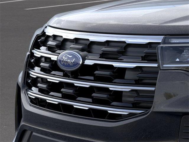 new 2025 Ford Explorer car, priced at $42,350