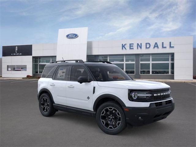 new 2025 Ford Bronco Sport car, priced at $38,762