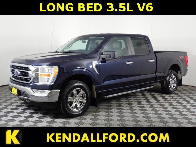 used 2021 Ford F-150 car, priced at $39,481