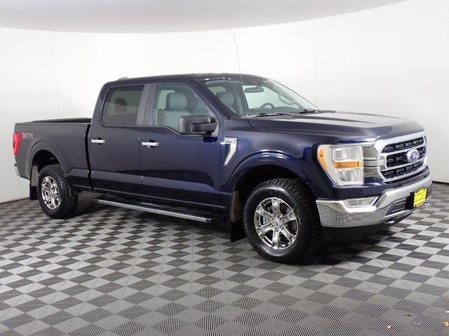 used 2021 Ford F-150 car, priced at $39,481