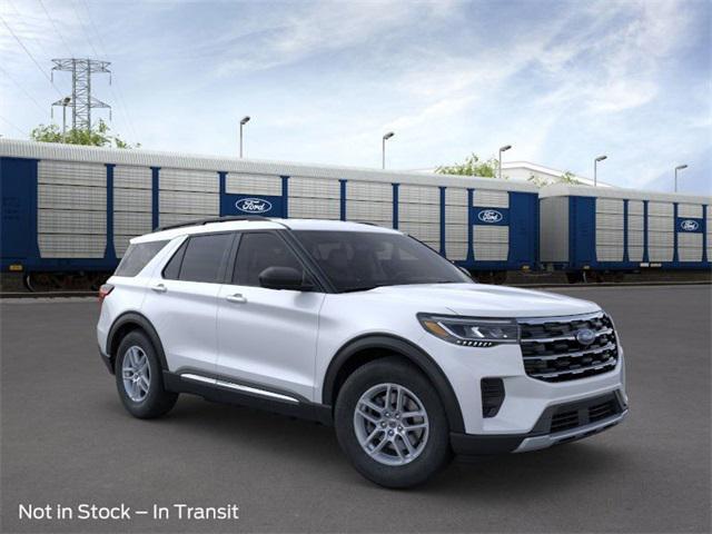 new 2025 Ford Explorer car, priced at $42,450